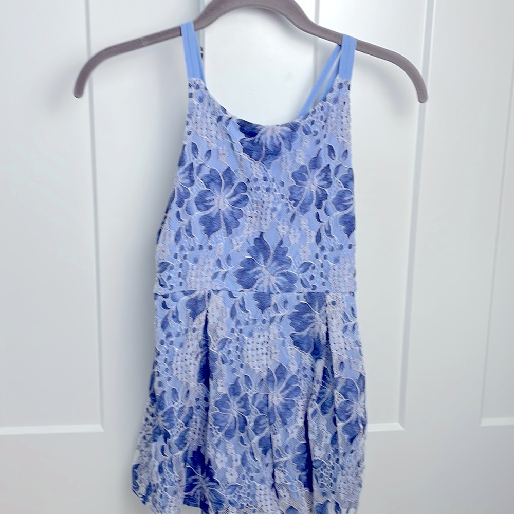 GB Girls Gianni Bini Lace Romper size 10